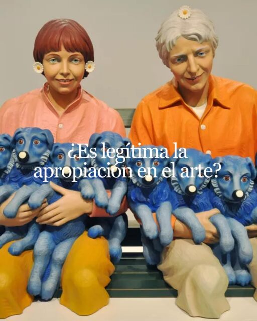 ¿Es legal la apropiación artística?

Este es uno de los temas más complejos en el mundo del arte y la posición de los jueces no siempre resulta sencilla. De hecho, las respuestas están llenas de matices.

Os dejamos las decisiones judiciales en cuatro casos muy conocidos de Jeff Koons:

1. SÍ → El tribunal determinó que la escultura de Koons copiaba sustancialmente la fotografía de Rogers. No se aceptó la defensa de “parodia” ni de fair use, porque no había transformación suficiente ni comentario crítico sobre la obra original. (Art Rogers vs. Jeff Koons)

2. NO → El tribunal aceptó la defensa de fair use. Consideró que Koons transformó la imagen al darle un nuevo contexto y propósito: la usó como parte de una composición que criticaba la cultura del consumo y el deseo. (Andrea Blanch vs. Jeff Koons)

3. SÍ → El tribunal dictaminó que la escultura copiaba de forma sustancial la fotografía original sin autorización. No se aceptó que fuera parodia ni transformación, y Koons fue condenado por infracción de copyright. (Jean-François Bauret vs. Jeff Koons)

4. SÍ → La escultura replicaba de manera evidente la publicidad de Davidovici. El tribunal francés concluyó que no había uso transformativo y que se trataba de una copia no autorizada, por lo cual Koons y el museo que la exhibía fueron condenados. (Franck Davidovici vs. Jeff Koons)

👉 ¿Vosotros qué pensáis? ¿Dónde se traza la línea?
