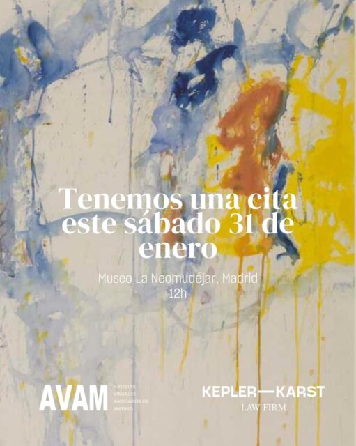 Estamos encantados de presentar la alianza con @avamartistas y reiterar nuestro compromiso con el arte y los artistas.
