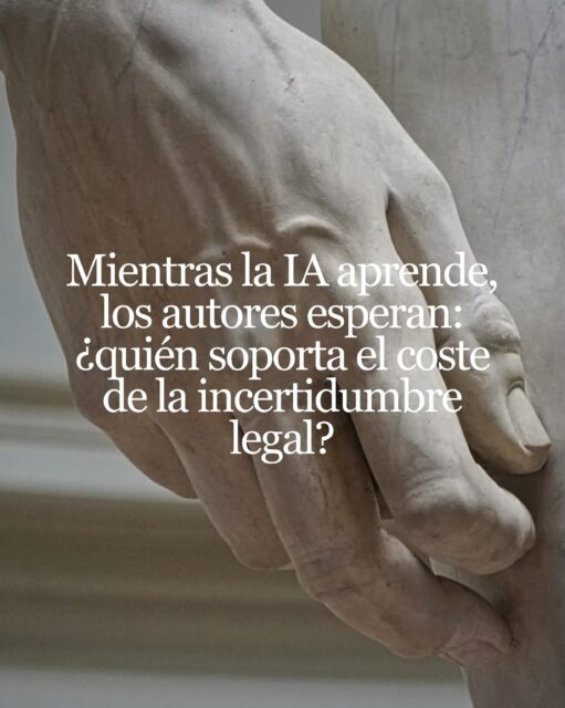 En el Día de la Propiedad Intelectual, el impacto de la inteligencia artificial en los derechos de autor vuelve a situarse en el centro del debate jurídico, especialmente por el uso de contenidos protegidos en el entrenamiento de estos sistemas.

Este escenario evidencia la tensión entre innovación tecnológica y protección de los creadores, así como la falta de claridad sobre los límites legales y los mecanismos de compensación, con implicaciones relevantes en términos de seguridad jurídica y equilibrio de intereses.

En la tribuna publicada en @cincodias_ , @lauravillarragaa , Of Counsel de Kepler-Karst Law Firm, analiza quién debe asumir el coste de esta incertidumbre, y examina las diferencias entre los enfoques regulatorios de la UE y el Reino Unido.

Lee aquí el artículo completo:https://Inkd.in/eKVa_dtC
