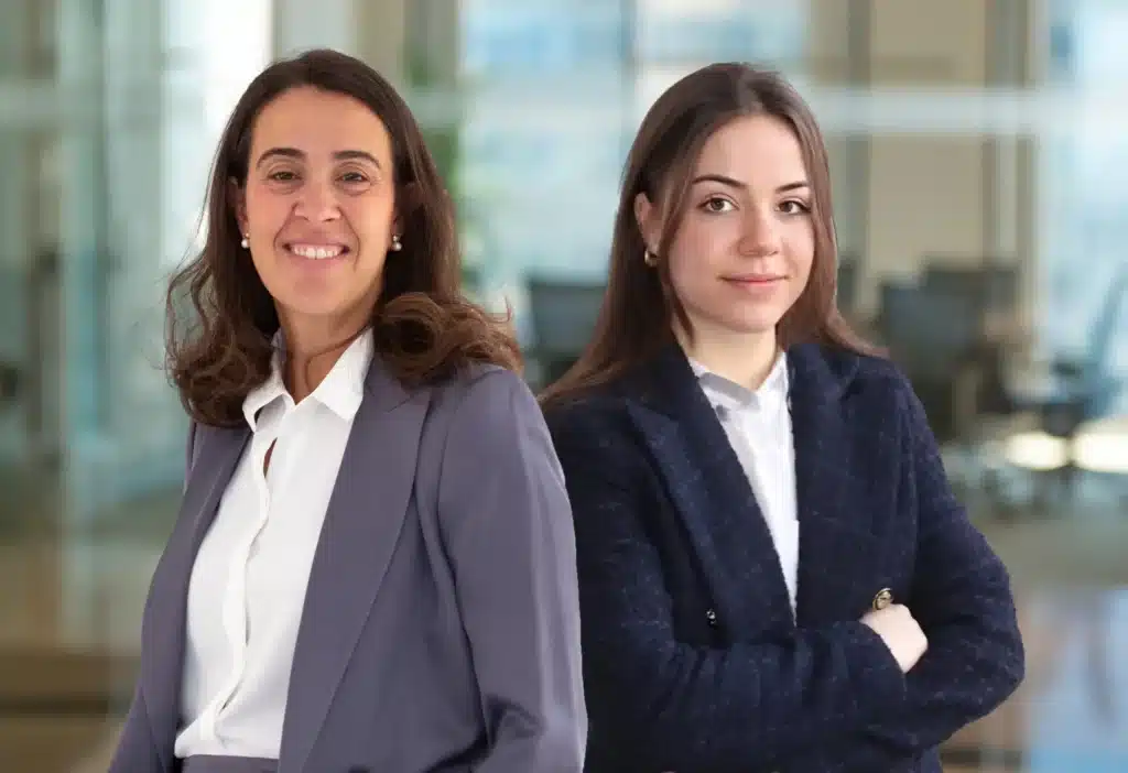 Davinia Sanchez y Malena Vila despacho de abogados Kepler Karst